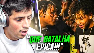 LOUD CORINGA REAGINDO a (A MAIS ESPERADA DO ANO🔥) Dudu X JayA Luuck - BATALHA DO ATLÂNTICA