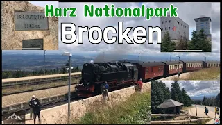 Brocken Tour with Voice Over | The Highest Peak of Harz | North Germany 🇩🇪 #brocken #harz #travel