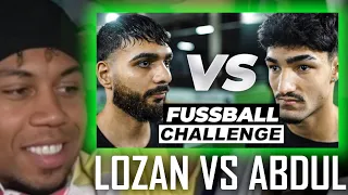 LUSTIGSTES VIDEO EVER 😂😂 ABDUL VS LOZAN💥 WER GEWINNT DAS GROßE DUELL?🏆