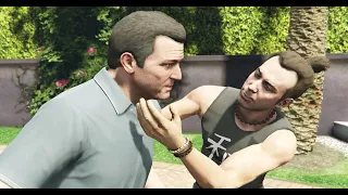 GTA 5 - Mission #28 - Did Somebody Say Yoga? [Gold Medal  #gta5 #gta5mission6 #gta5daddylittlegirls