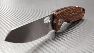 FOX BABY CORE KNIFE REVIEW