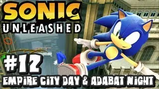 Sonic Unleashed (360/PS3) - (1080p) Part 12 - Empire City Day & Adabat Night