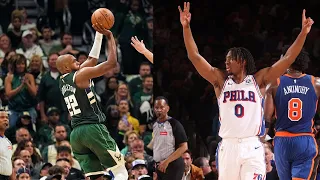 BUCKS & 76ERS FORCE GAME 6 | NBA Playoffs 2024, April 30th