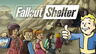 Fallout Shelter Прохождение #01=Первое знакомство с убежищем 33=