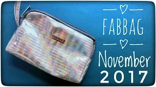 Fab Bag November 2017 | Unboxing & Review | The Hit List Edition