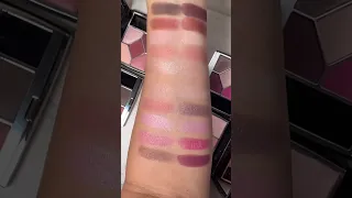 Dior 899 Soft Petals Comparison Swatches