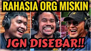 ANJIR SEDIH AMAT HIDUP LOE‼️🤣X JAKSEL - Oza- Ebel - Deddy Corbuzier Podcast