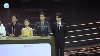 Yang Zi, Li Xian and Xiao Zhan on Stage Together(Weibo Night 2020)- CfanCam