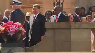Xi Jinping in South Africa for state visit and BRICS summit
