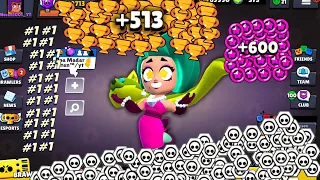 Lola NONSTOP to 500 Trophies!!🎥🌟 - Brawl Stars