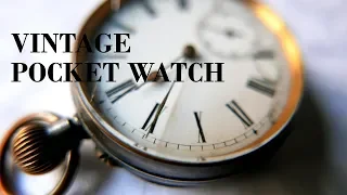 Vintage Pocket Watch Ticking Tick Tock Free Sound Effect FX