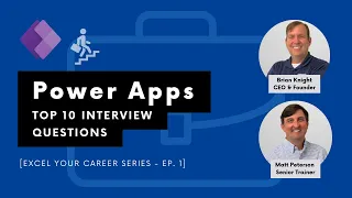 Top 10 Power Apps Interview Questions and Answers 💡 [Excel Your Career Series - Ep. 1]