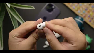 How to change ear tips on AirPods Pro