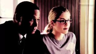 felicity & oliver | that girl's a genius