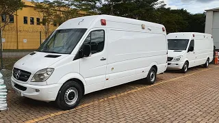 VAN SPRINTER PRA TRABALHAR OU MOTORHOME PELA METADE DO PREÇO