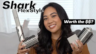 NEW SHARK FLEXSTYLE REVIEW + DEMO | THE BEST DYSON AIRWRAP DUPE!?