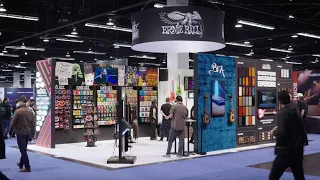 NAMM 2024: Ernie Ball Product Line-up