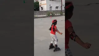 skating ⛸️ by my daughter