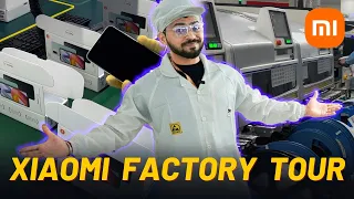 How Xiaomi Smartphones Are Made 🤩 | Xiaomi Factory Tour | Step By Step 🔥