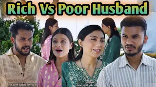 Rich Husband Vs Poor Husband | Short Flim | Riya Mavi 2.0