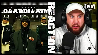 Celo & Abdi x Aymen - TAG UND NACHT | REACTION