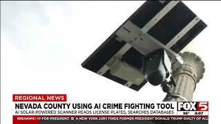 Nevada county using AI crimefighting tool