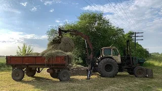 ЗБИРАЄМО СІНО ЮМЗ-6 грейфер!!!Такого Ви ТОЧНО ще Не БАЧИЛИ❌Переможці розіграшу…