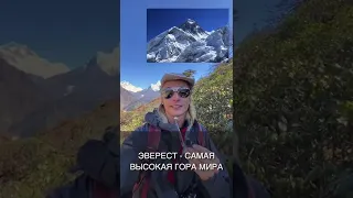 Эльбрус и Эверест, в чем разница? #эльбрус #эверест #горы #непал