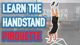 HANDSTAND PIROUETTE - 3 EASY STEPS