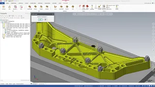 What's New Mastercam 2019: Model Chamfer