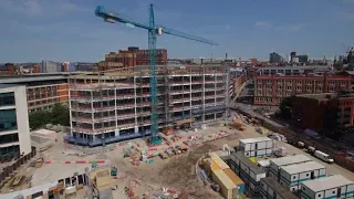 3 Wellington Place: Complete Construction Time Lapse