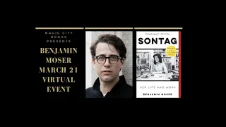 Magic City Books - Benjamin Moser Virtual Event