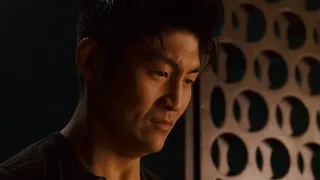 DK's Uncle (Kamata) in DK's office - The Fast and the Furious Tokyo Drift (2006).