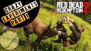Crazy Experiments in Red Dead Redemption 2  [Part 1]