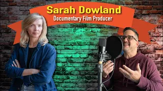 Documentary Film Producer, Sarah Dowland visited the Basement!