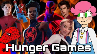 The Spider-Verse Hunger Games
