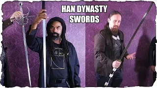 Sword Banter: The Chinese Jian and Comparison to the Rapier