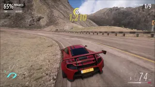 Widebody McLaren 650s takes on the Hill climb! Forza Horizon 5