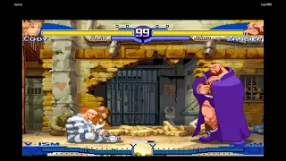 Street Fighter Alpha 3 - Kyokuji (CAN) VS Makoto (JP) - Apr 19, 2020