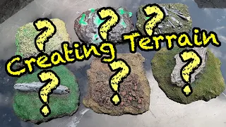 MAKE DIFFERENT SCENERY: 6 methods! The REALLY useful guide to Model Making. Part 4.