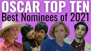 Top 10 Oscar Nominations of 2021