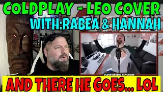 Coldplay - In My Place (metal cover by Leo ft Rabea & Hannah) REACTION
