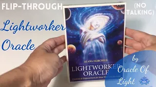 "Lightworker Oracle" by Alana Fairchild - Unboxing & flip-through (no talking)