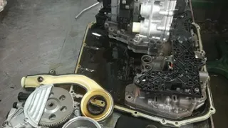 Audi - DSG-7 0B5 S-Tronic auto transmission rebuild