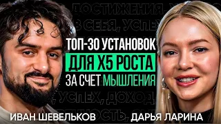 Топ-30 Секретных Ключей Мышления для Роста, Продуктивности,  Осознанности, Успеха без Выгорания 2024