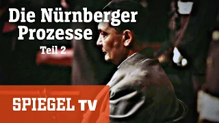 Die Nürnberger Prozesse (2/3): Das Dritte Reich vor Gericht | SPIEGEL TV