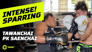 Tawanchai Boxing Sparring | ONE Championship