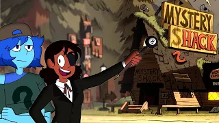 What if Connie ran the Mystery Shack? - Steven Universe x Gravity Falls Crossover AU fan episode