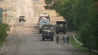 Ukraine claims breakthrough in rebel stronghold of Luhansk