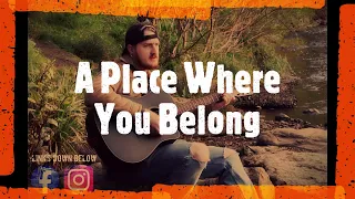 A Place Where You Belong (Bullet For My Valentine Acoustic Cover by Paul Jones)